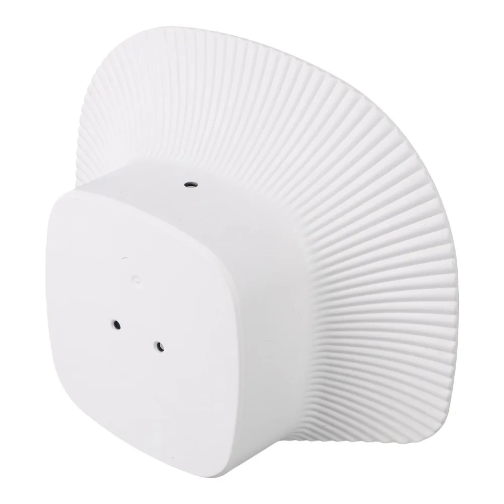 White Security Camera Cover Dustproof Weather Resistant Weatherproof Cover Wall Mounted UV-proof Protective Cover