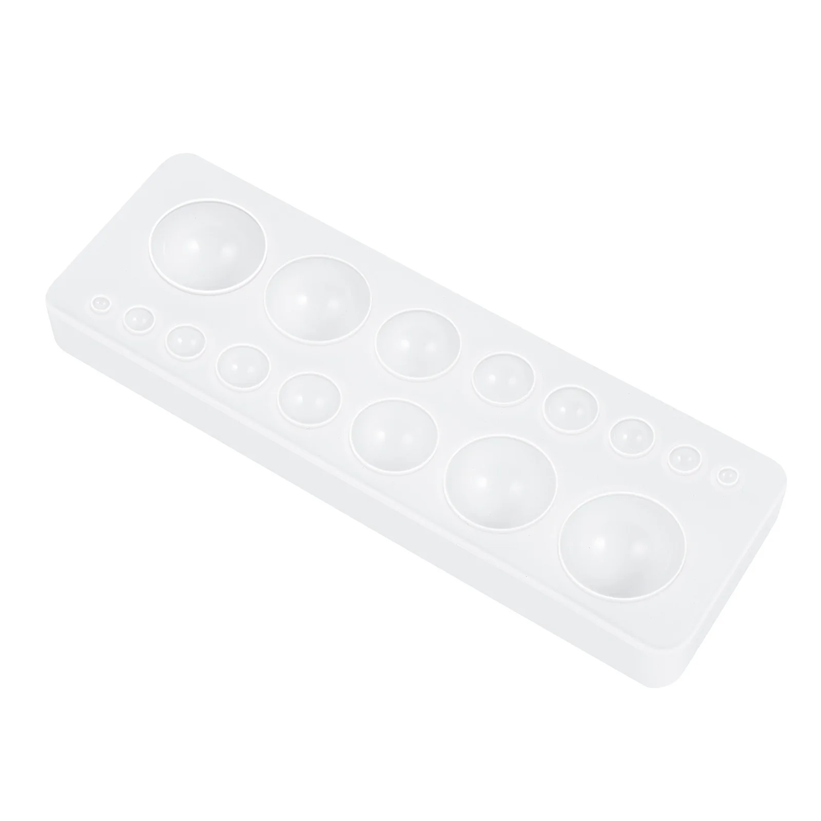 

Мульти-круглая силиконовая форма, эпоксидная форма для рукоделия, гибкая прочная форма ручной работы для изготовления кристаллической эпоксидной смолы, сделай сам, искусство