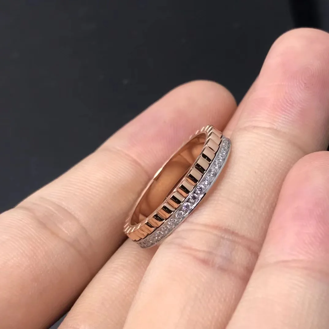 Baolong ring ring in both men and women, high-end luxury fashion brand jewelry gift of birthday party