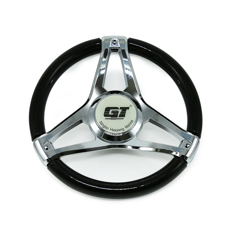 

GT Mercury Marine Steering Wheel FRP Fishing Boat Front Steering External Machine Bridge Direction Control Rudder