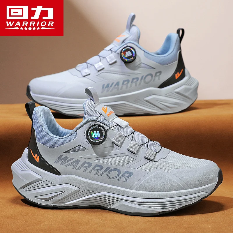 

3899 Trendy Rotating Buckle Thick Bottomed Casual Men's Sports Shoes Anti-Slip Fall New Shoes Four seasons/velvet style
