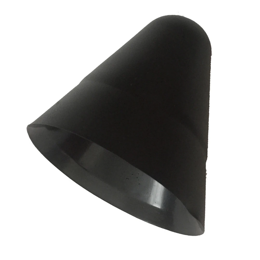 1pc Rubber Boat Head Crashproof Anti-collision Head Boats 90/45 Degree Protector Cone For Inflatable Boats Kayaks Accessories