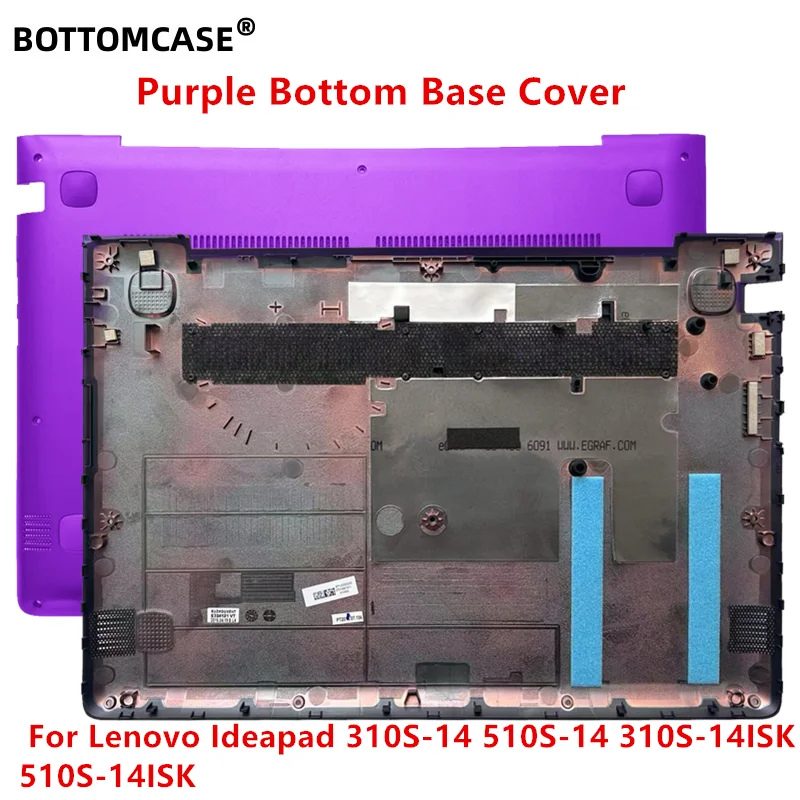 BOTTOMCASE®  AP1JG000240 New/orig Cases For Lenovo Ideapad 310S-14 510S-14 310S-14ISK 510S-14ISK Bottom Base Cover Lower Case