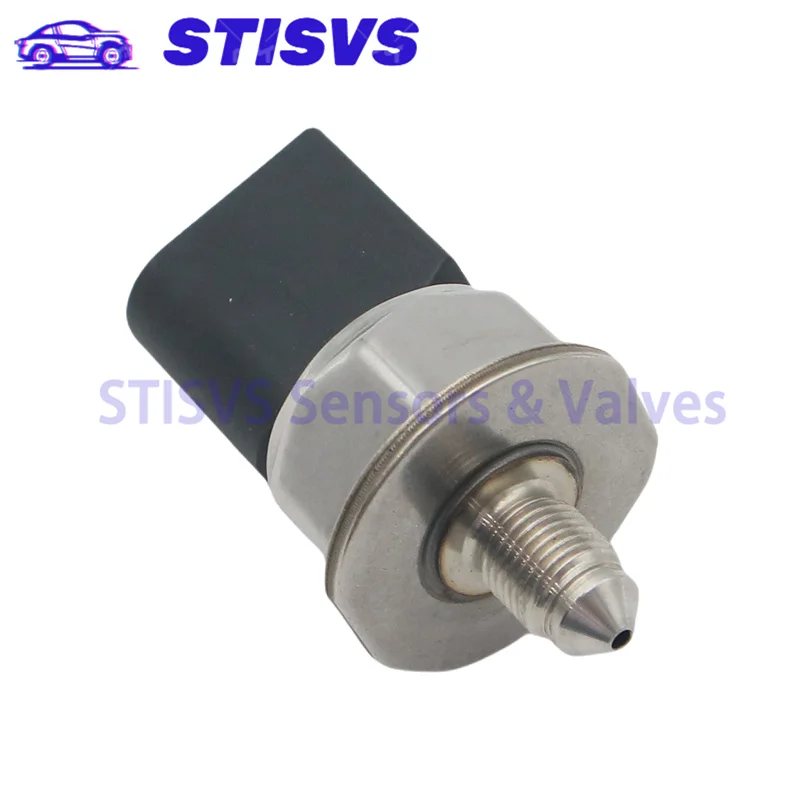Sensor de presión de riel de combustible para BMW E24 E63 E64 E23 E32 E38 E65 E66 F01 F02 E53 E70 E71 E83 E90 piezas de coche 13537537319