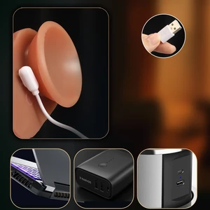 10 최고의 판매 음경 전기 진동기 -№3