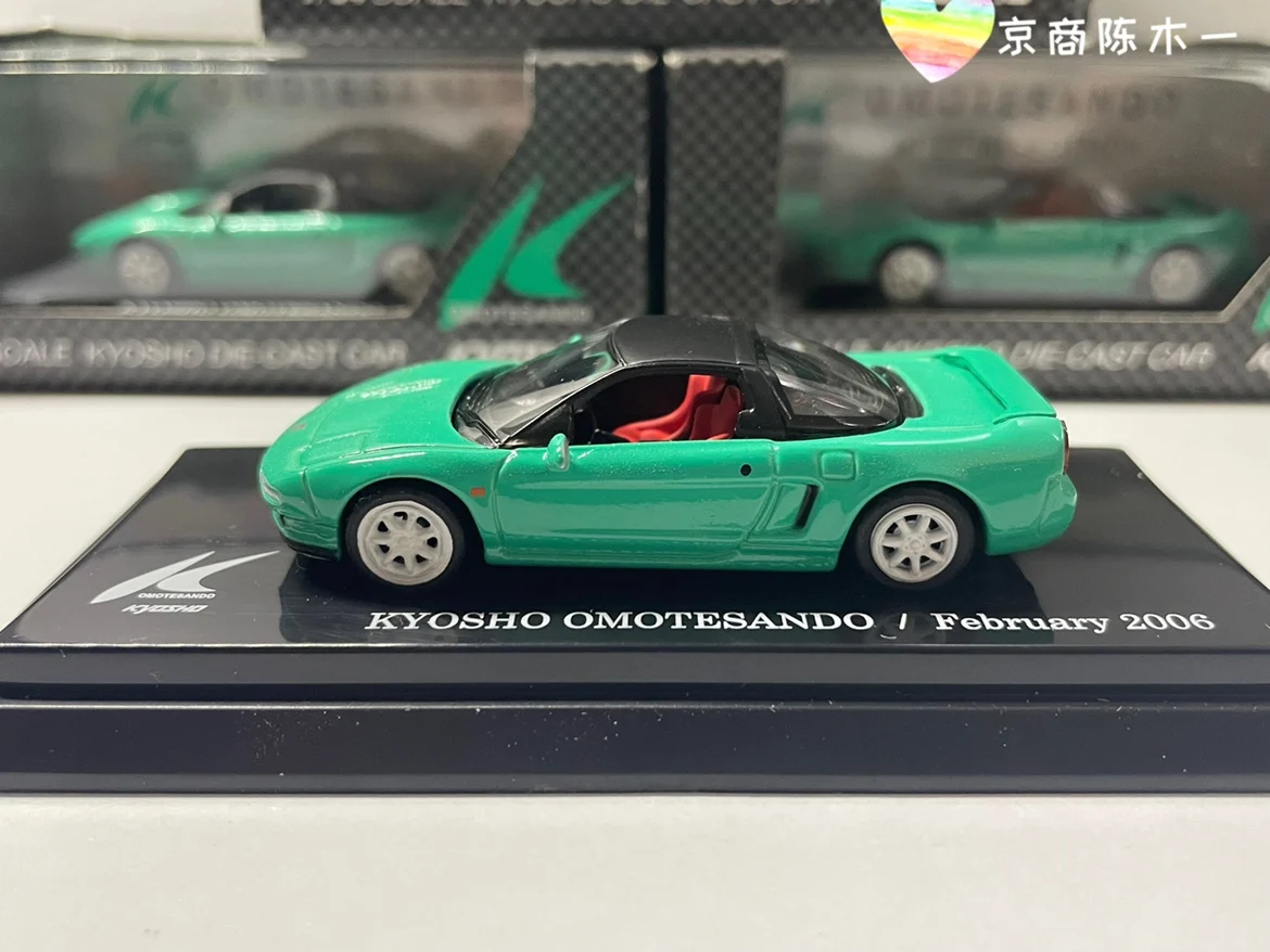 

Коллекция 1/64 KYOSHO 2006 NSX NA1, литая под давлением модель тележки из сплава, украшения в подарок