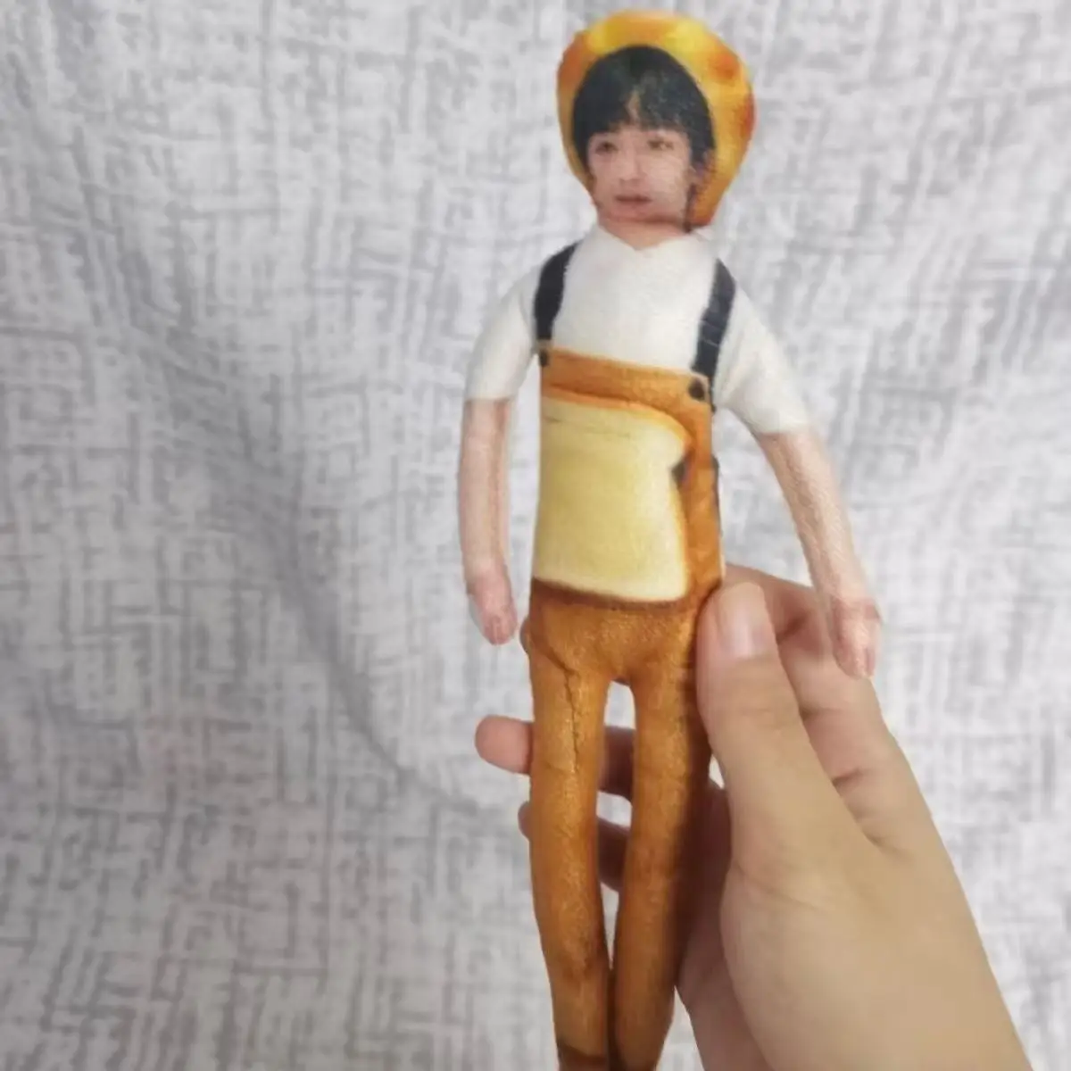 Custom Photo Doll Wacky Bendy Personalized Idol Fans Make Friend into a Posing Plushie Flexible Figure Prank Gifts