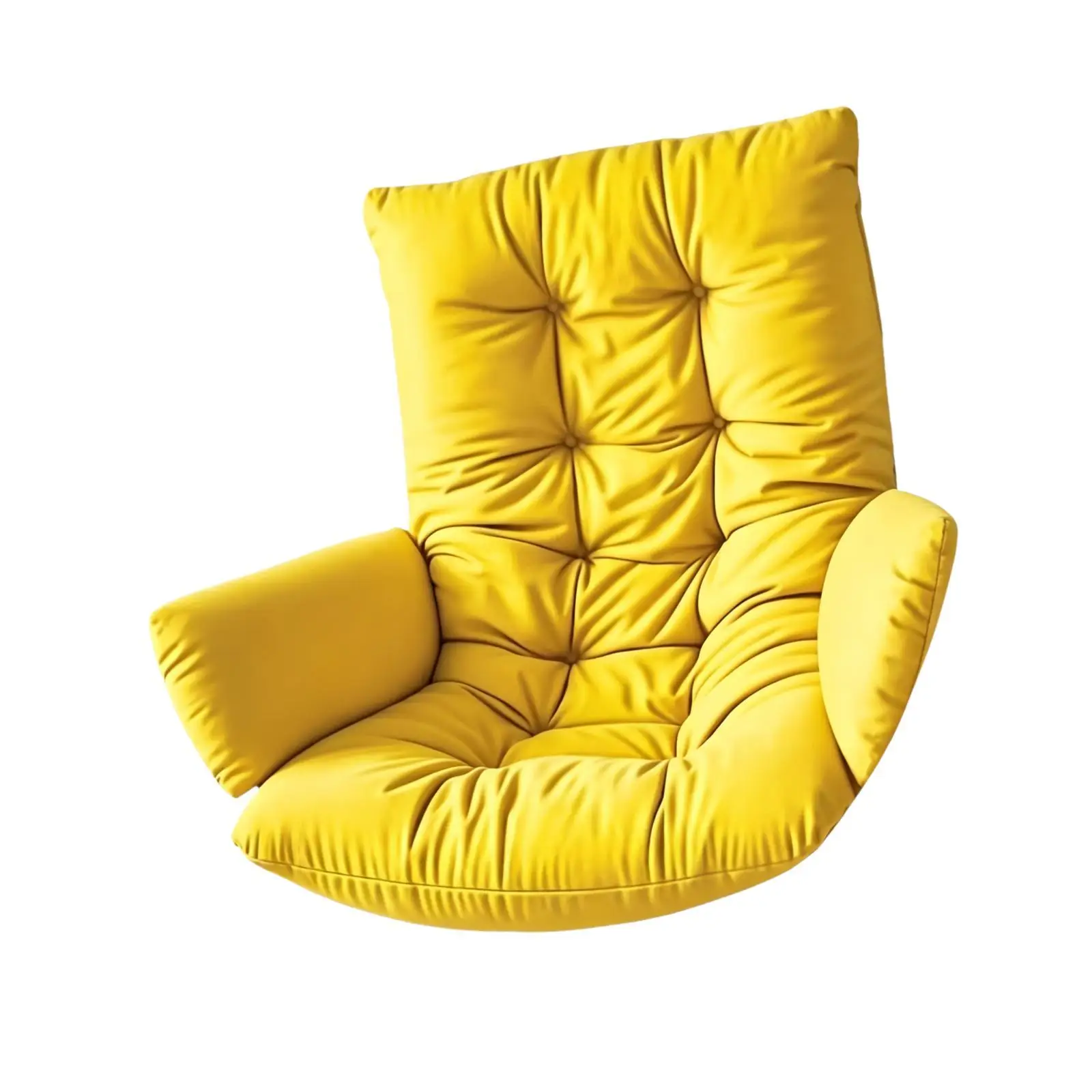 Outdoor Furniture Chair Pad Comfortable Cushion for Hammock Basket Swing Bench Patio Seating