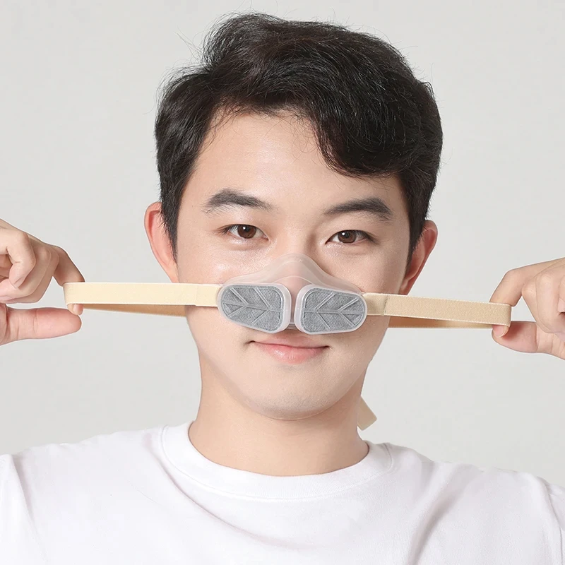 Gas mask, spray painting, dust prevention industrial grinding activated carbon smoke dust, labor protection, dual hole nose mask