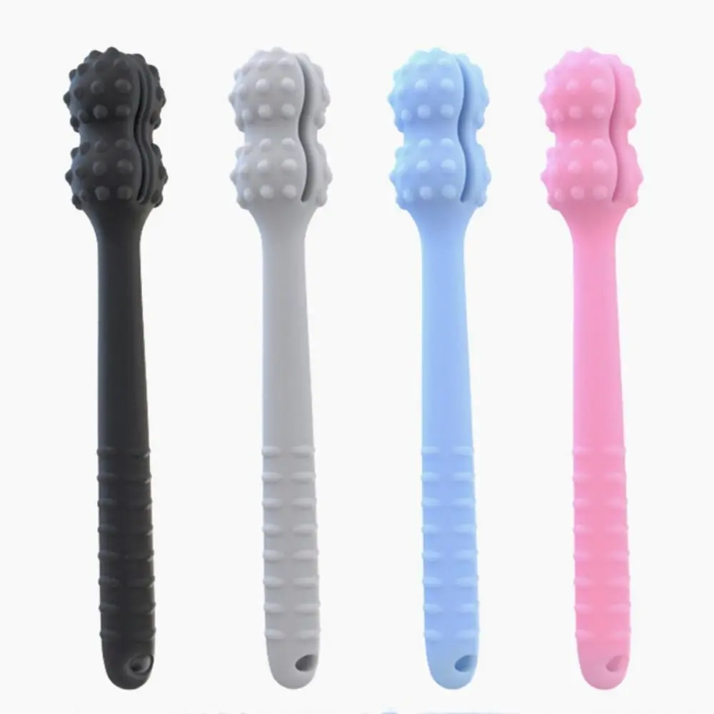 

Beat Meridian Silicone Massage Hammer Relieve Fatigue Relax Muscle Massage Stick Multifunctional Manual Meridian Beat