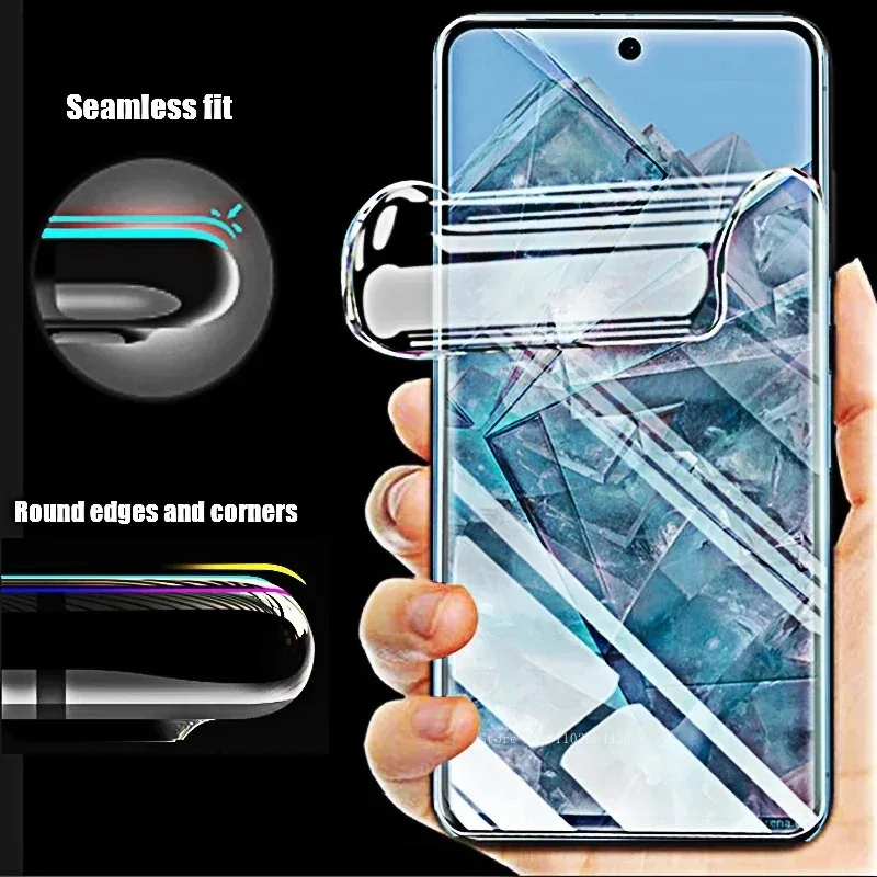 5PCS Screen Protector for Google Pixel 9 8 Pro XL 7 6 Clear Hydrogel Film for Google Pixel 8 7 6 Pro 8A 7A 6A Protection Film