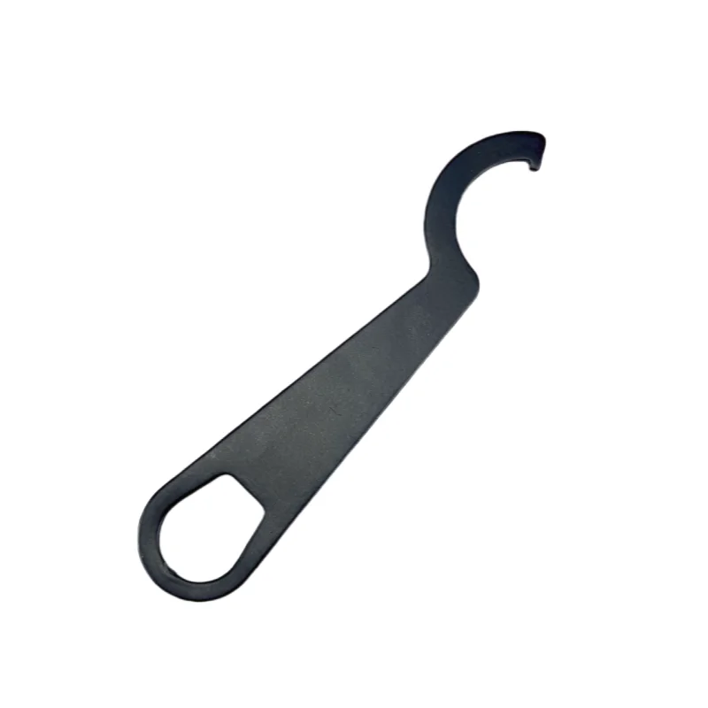 Tactical C Hook Spanner Wrench Carbon Steel Thin Adjustment Tool For Shooting Range Thread Adapter Nut Disassembly Modification