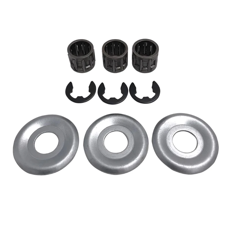 Clutch Drum Needle Bearing Sprocket Washer Clip Kit For MS170 MS180 MS210 MS230 MS250 MS 210 230 250 017 018 Chainsaw