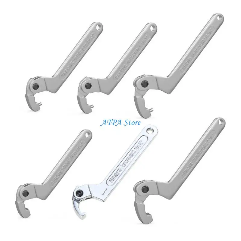 

U13C Compatible For Hypermotard 796 821 939 950 1100 848 916 1098 1198 1199 1299 Rear Hub Chain Adjuster Spanner Grip Tool