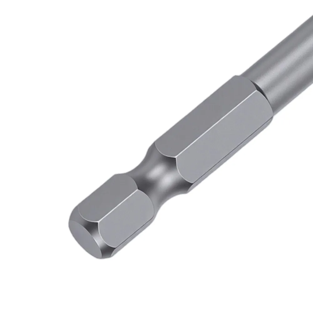 2pcs Non Magnetic Spring Loaded Screwdriver Bit Spring Loaded Single Hand Operation Anti Drop Screw Holder Anti Drop