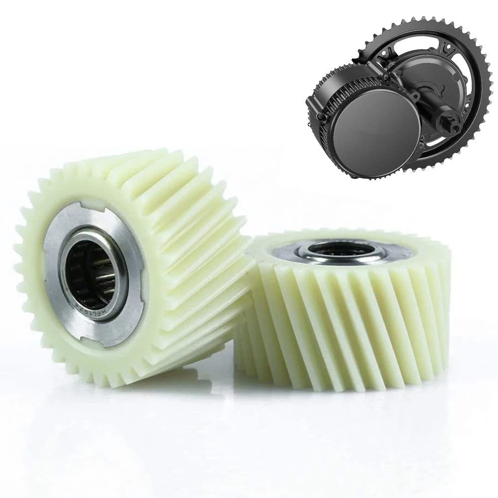 For BAFANG Nylon Primary Reduction Gear 02 Nylon Gear For HD Reduction Gear Electric Bicycle Accessories Replacement 1pc Gear