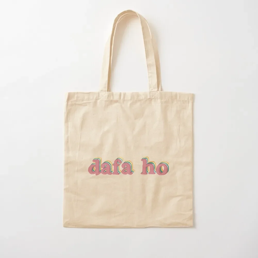 

Desi dafa ho vsco sticker Tote Bag tote bag canvas hand bags canvas tote bags Bag