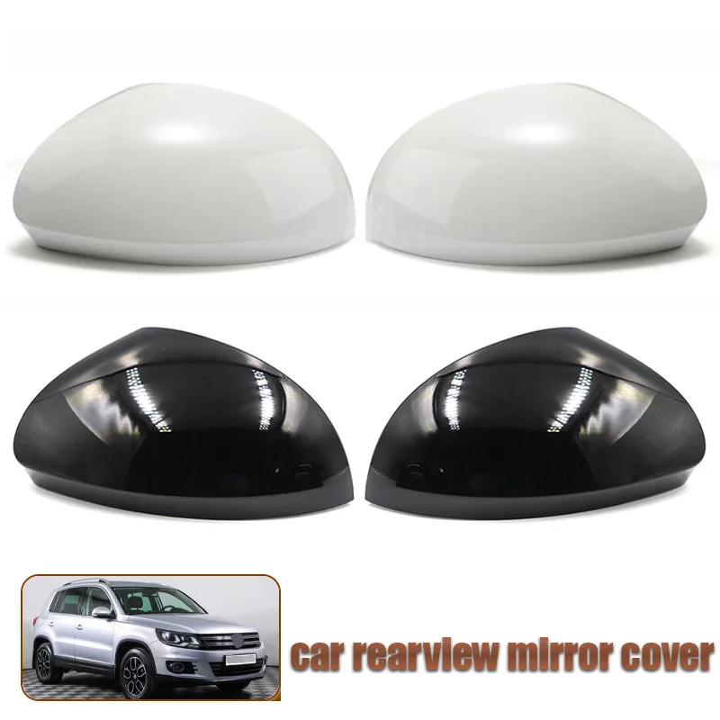 

For 08-15 Volkswagen Tiguan rearview mirror cover and reverse mirror shell replacement exterior decoration