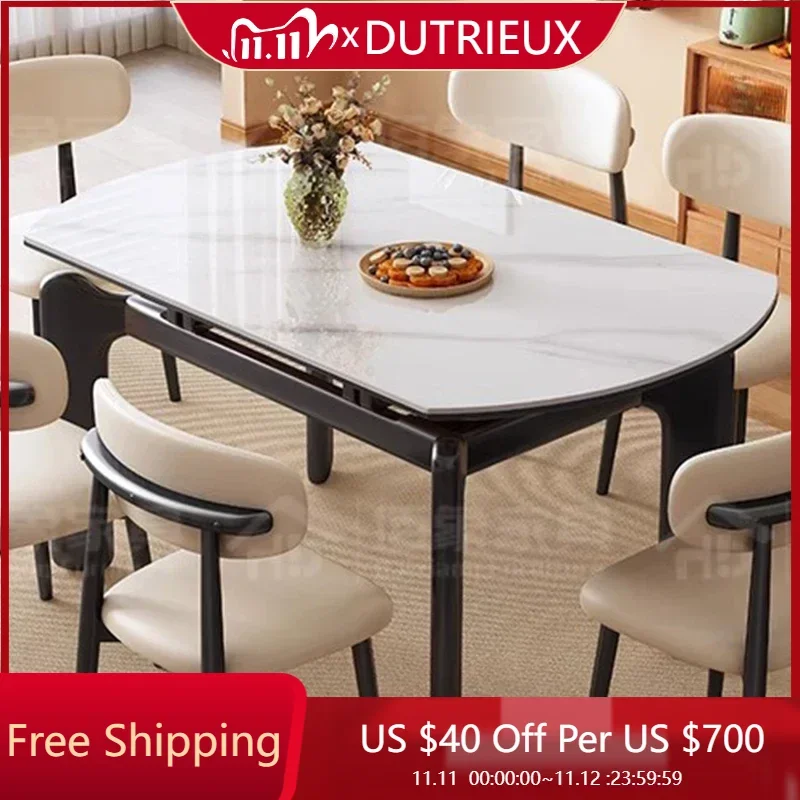 

Coffee Round Dining Table Kitchen Restaurant Conference Outdoor Side Gaming Study Salon Dining Table Desk Mesa Home Furniture