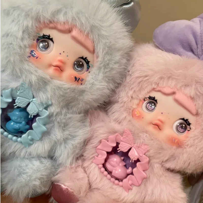 Nommi Nuomi Strange World Series Plüsch-Blindbox – trendige umgebende Puppen, niedliche Dekorationen und Handgeschenke, Sammlerstück, weich