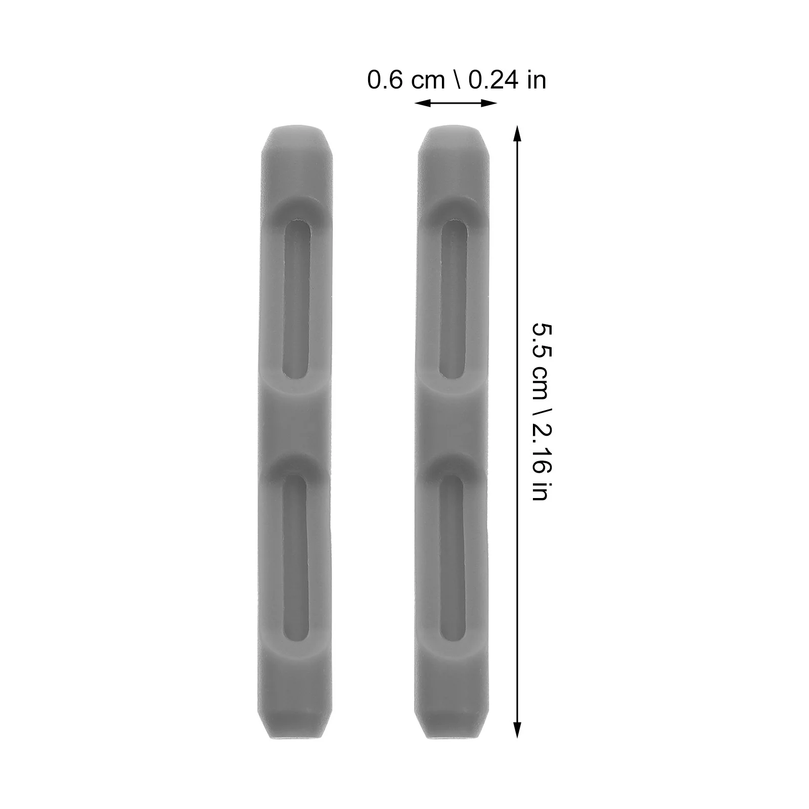 10 أزواج من وسادات الأذن النظارات المضادة للانزلاق من السيليكون معبد نصائح كم لليوجا والجري وركوب الدراجات تعمل بشكل رائع للاستخدام اليومي #6