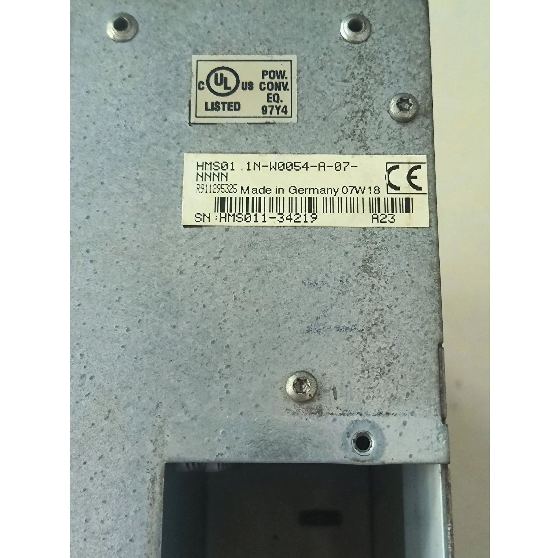 HMS01.1N-W0054-A-07-NNNN Servo Drive Com garantia