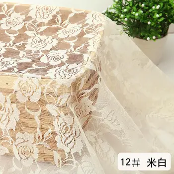 6 best sales 흰색 브로케이드 원단 - №2