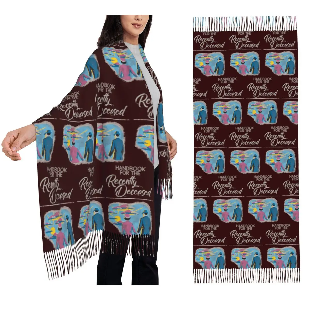 

Справочник для недавно усований шарф, шарфы с кисточками для женщин, мягкие теплые шали и накидки, большая осенне-зимняя шаль