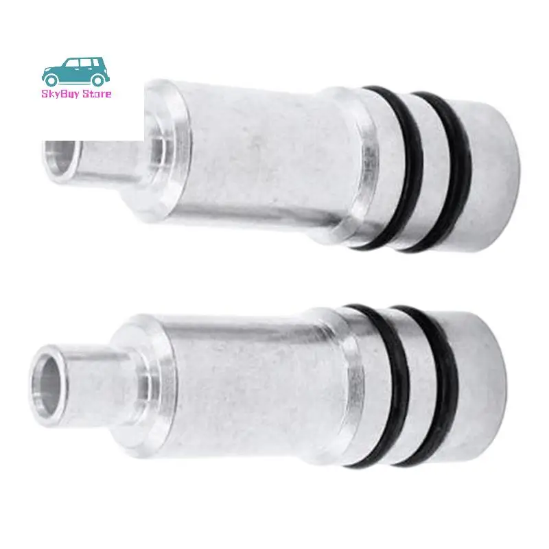 

8X Car Fuel Injector Sleeves Cups Engine 98109671 98109672 For Vauxhall Opel Astra Corsa