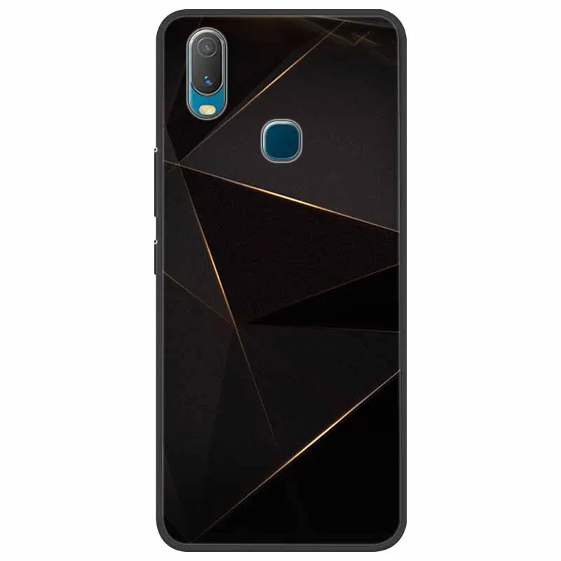 غطاء خلفي فاخر من البولي يورثين الحراري الناعم ، حافظات هاتف لفيفو Y11 ، من من الخارج ، من الخارج ، من جديد