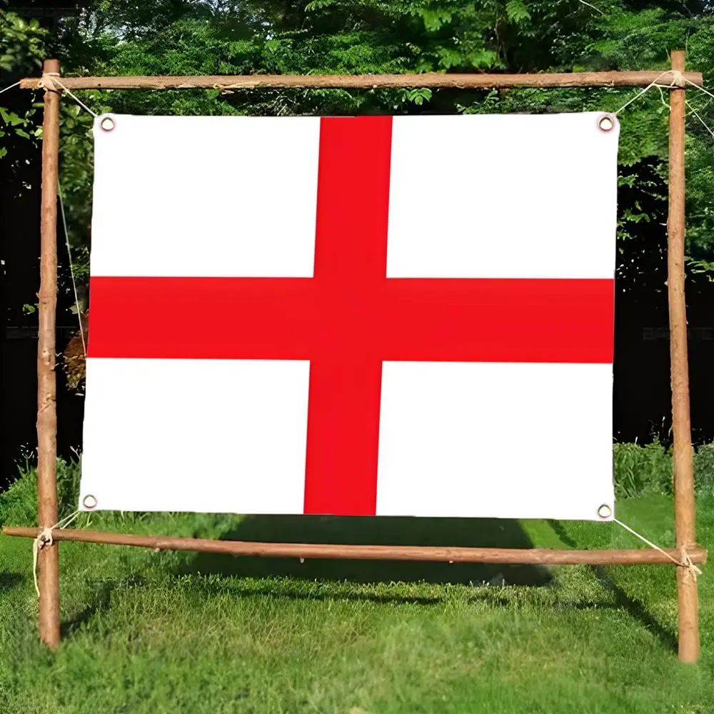 England Tea Royal Flags Borderless four-ring ornament indoor outdoor decoration effortless to hang