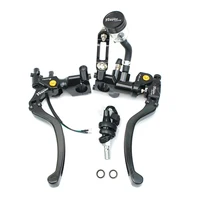 18RCS motocicleta freno Cutch cilindro maestro palanca línea perca embrague Universal 22mm para Honda Yahama Suzuki Aprilla beneli Moto