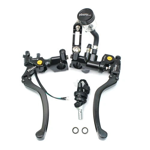18RCS motocicleta freno Cutch cilindro maestro palanca línea perca embrague Universal 22mm para Honda Yahama Suzuki Aprilla beneli Moto