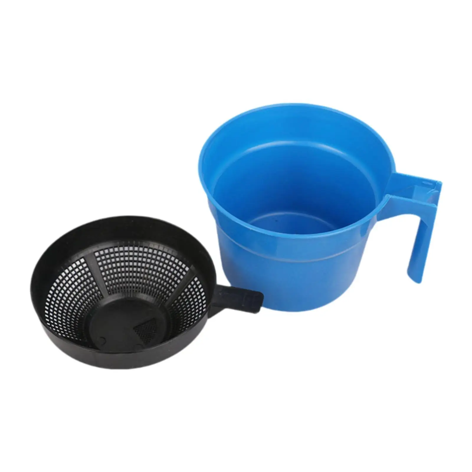 Milk Filter Cup for Cow Milking Reusable Cow Milk Testing Tool Mesh Strainer