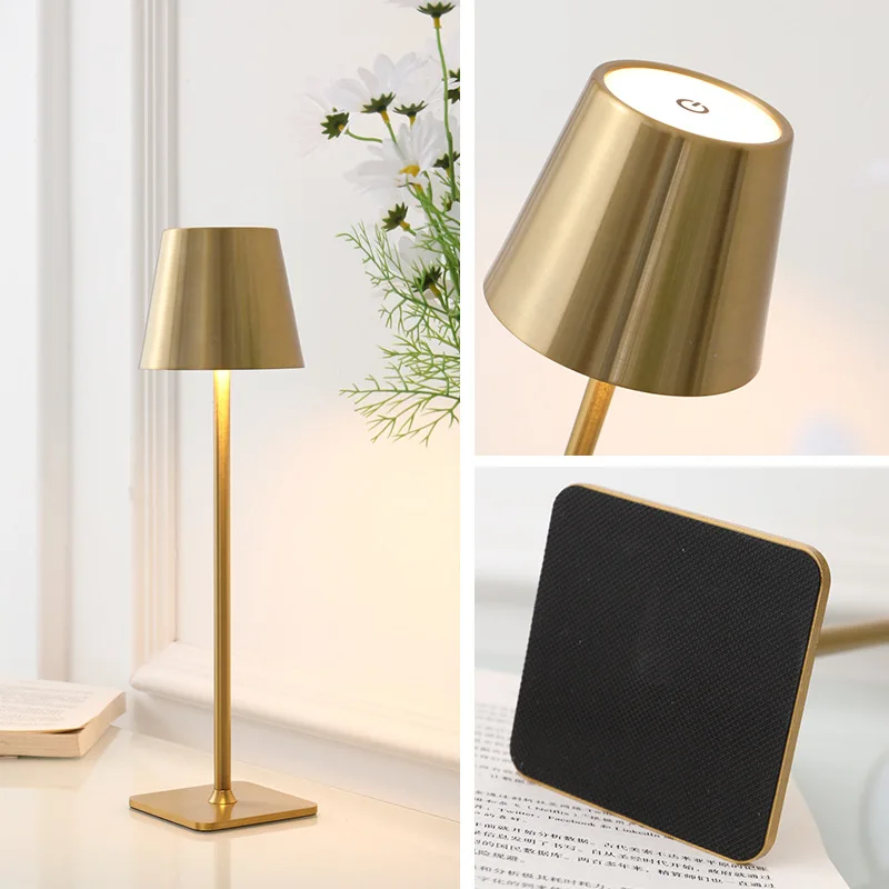Modern Simple Bedside Touch Light Bar Usb Creative Night Light Eye Protection For Bedroom Book Desk Charging Table Lamp