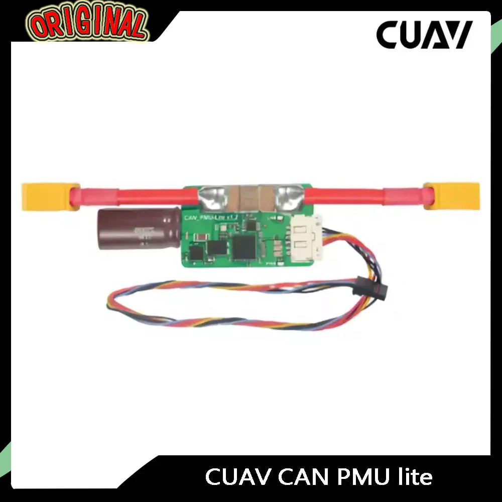 

CUCA CAN PMU Lite - Precision High-Voltage Power Supply, Flight Galvanometer for X7 Flight Control & UAV Systems