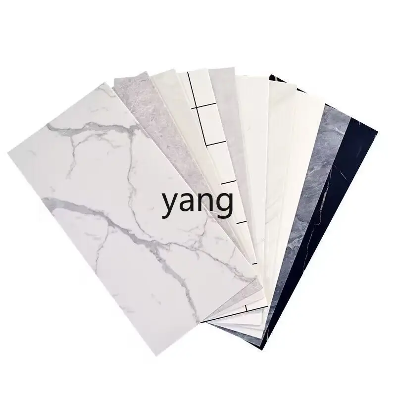 

LH imitation tile wall sticker kitchen oil-proof sticker special bathroom waterproof wallpaper aluminum-plastic
