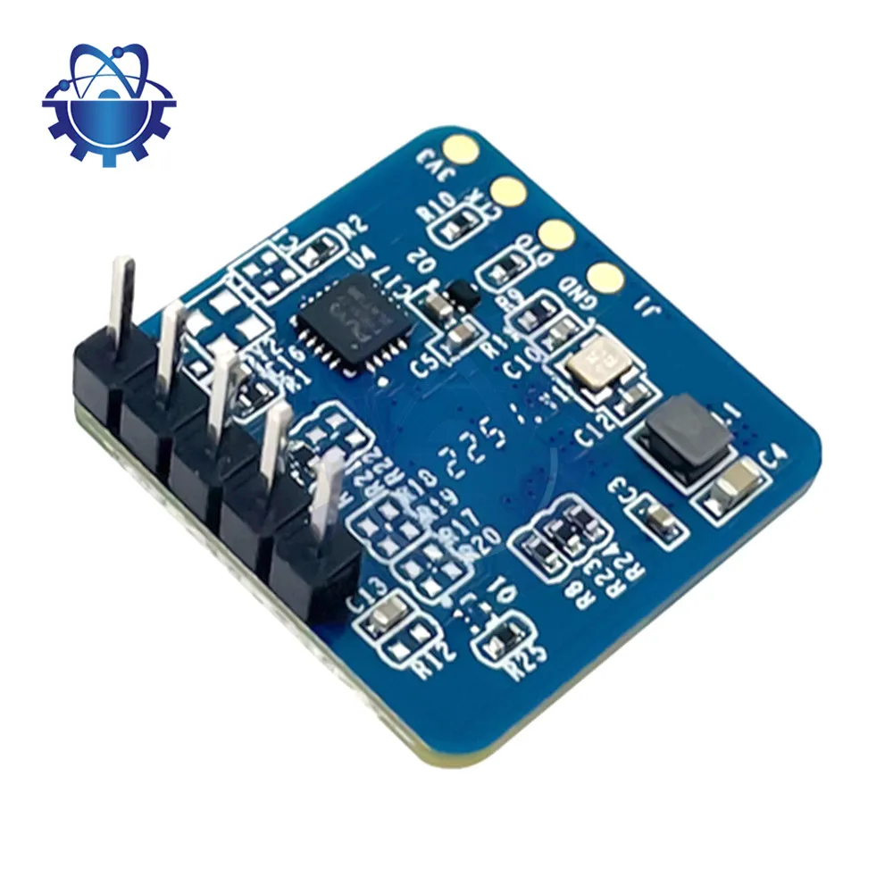 Imagem -04 - Módulo Sensor de Pressão Humana com Micro Motion Controle Inteligente Luz Hlk-ld2420 24g Millimeter Wave Radar