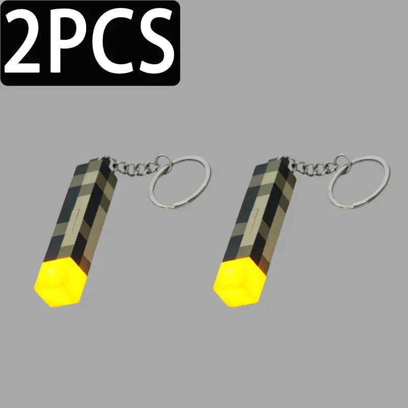 /2026 Nuevo Mundo Antorcha Antorcha Antorcha Puede Brillar Llavero Mini Modelo Colgante Juguete Modo Festival Más Popular