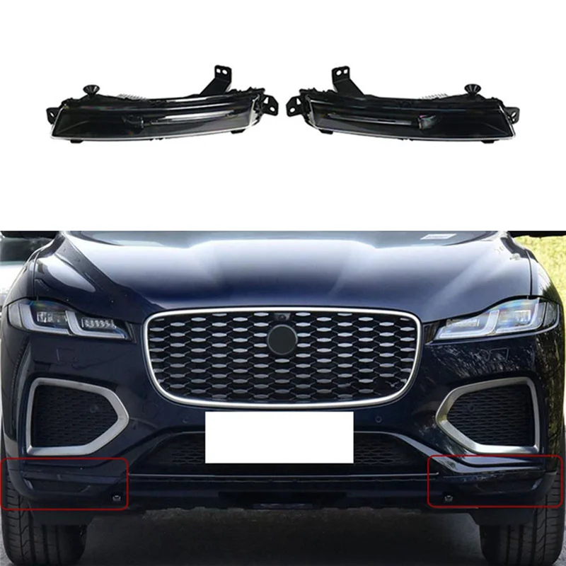

Superior-1Pair Front Bumper Fog Light LR082056 LR082053 For Land Rover Sport Discovery 5 Velar 2017-2023 Fog Lamp Assembly