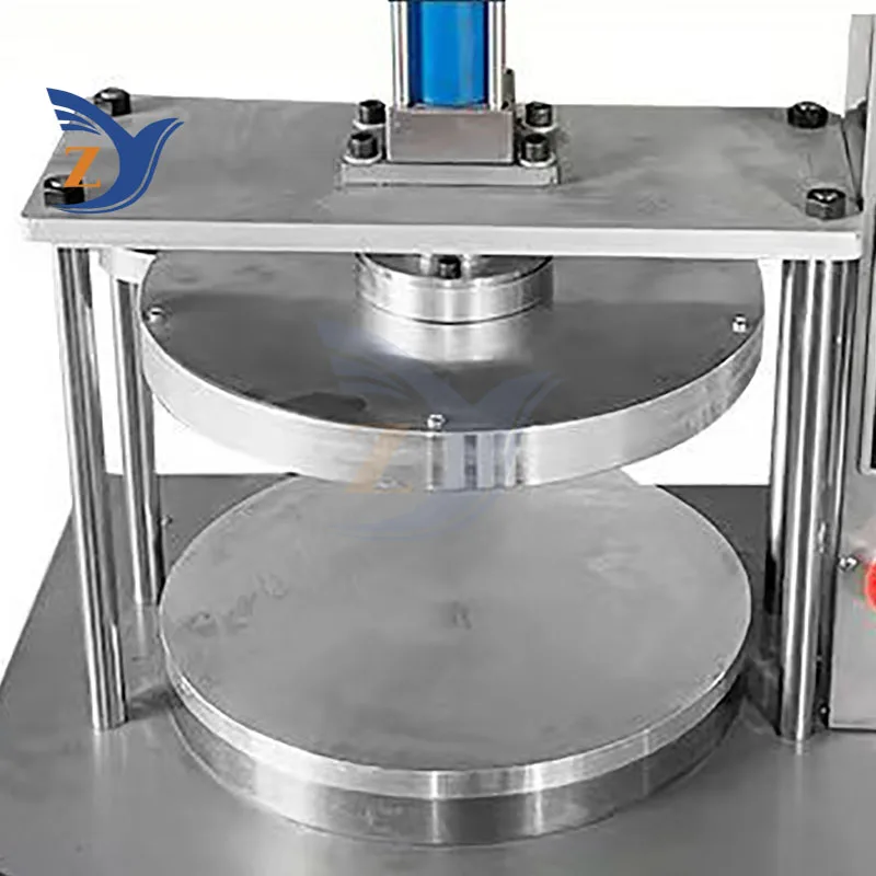 Roll Pancake Maker Automatic Press Commercial Intelligent Small Stall Roast Duck Cake Egg Filling Household Machinery Equipment