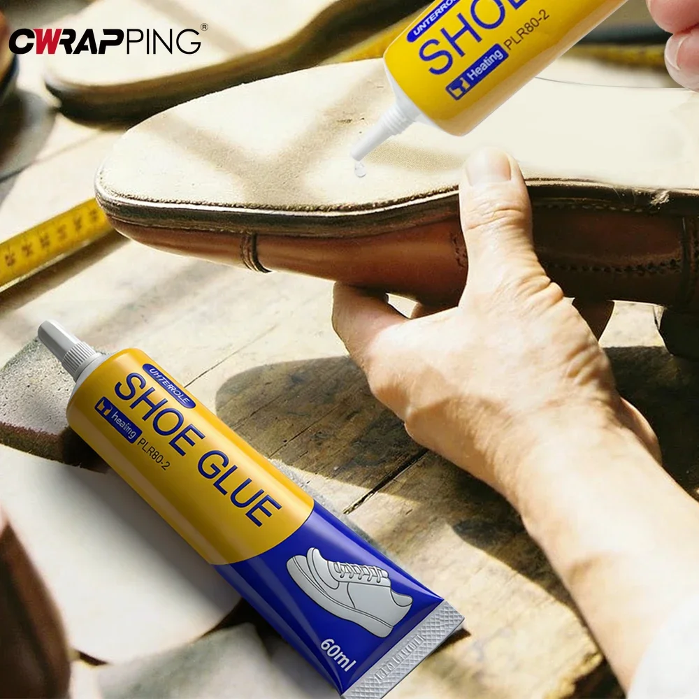 1/2/3/5PCS Super Strong Glue Shoes Universal for Sneakers Boot Leather Fast Repair 60ml Very Resistant Strong Glues Crafts Bond