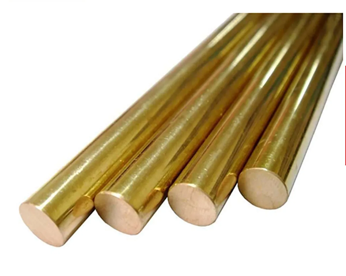 

H59 Brass Round Bar Metal Rods Milling Metalworking Dia 3-50mm Length 100 150 200 250 mm For DIY Modelmaking Brass Rod