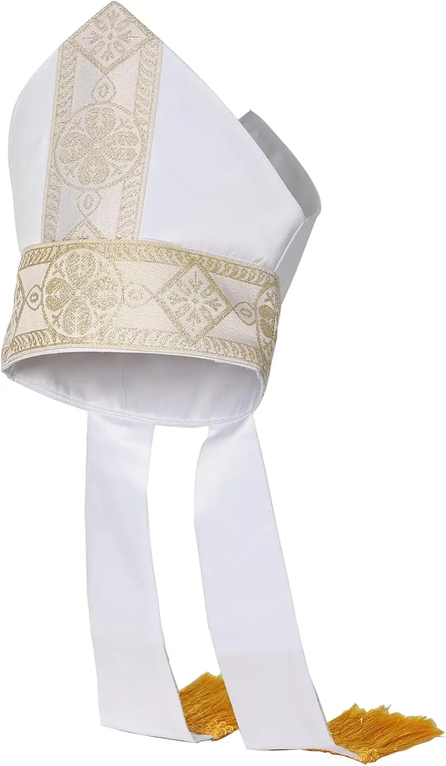 قبعة الأسقف بابال ميتري كاهن رجال الدين