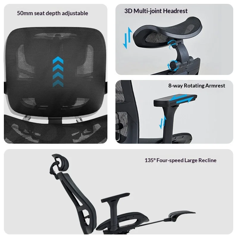 

Office Chairs Recliner Chair Computer Chaise Gaming Desk Ergonomic Armchair Pc Room Chair Gamer Bureau Chaises Relaxing Vanity