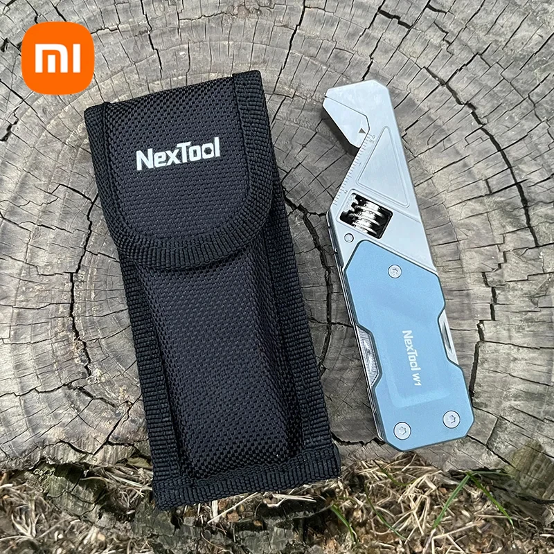 Xiaomi Nextool Mini Wrench Multitool Portable Multi-functional Folding Screwdriver Bottle Opener Outdoor Camping EDC Tools Set