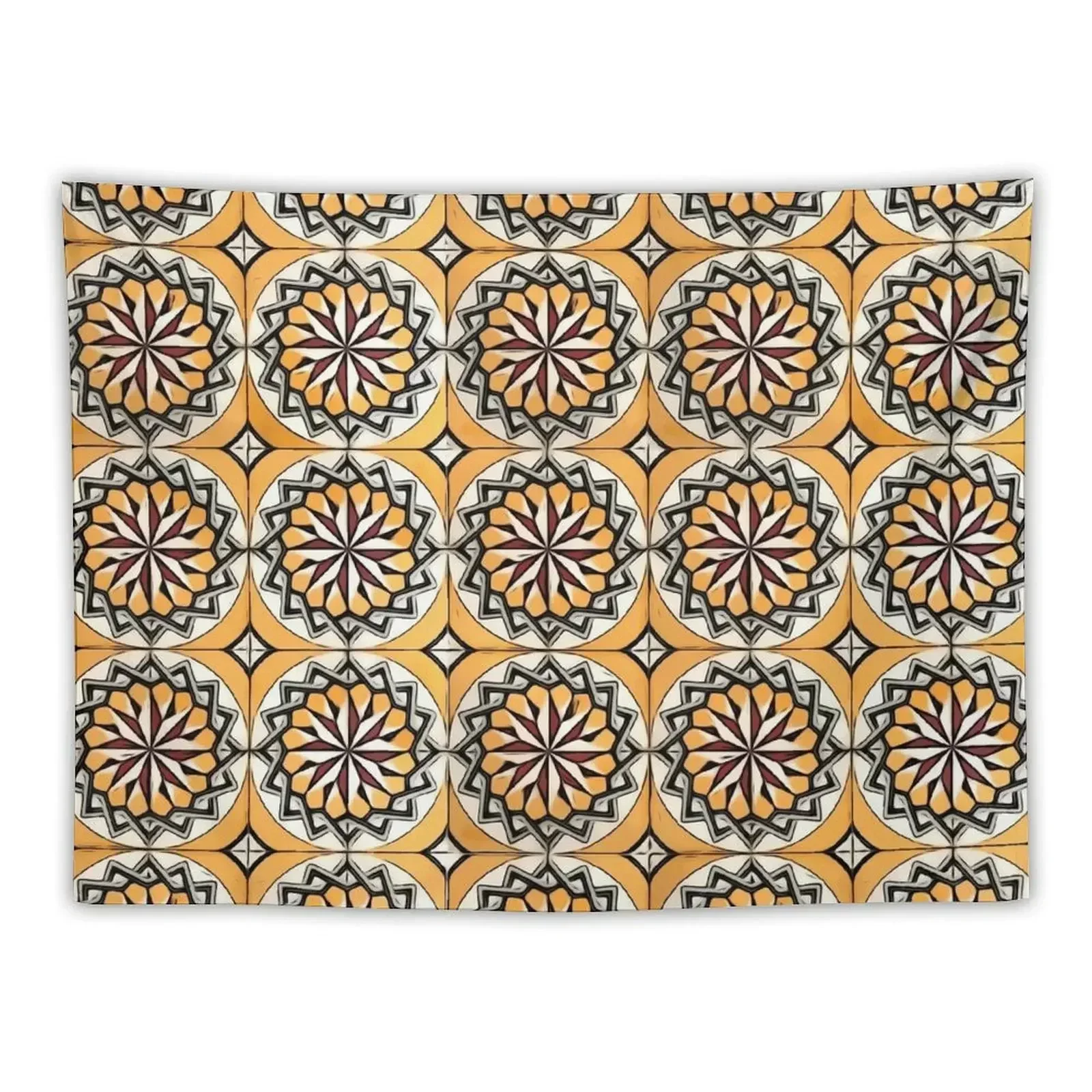 

Floor Series: Peranakan Tiles 21 Tapestry Decor Home Home Decoration Accessories Bedroom Decoration Tapestry
