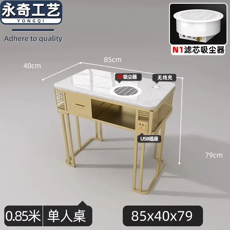 Professional Manicure Table Aesthetic Women Beauty Nail Table Pedicure Prosthetic Mesa Manicura Nail Salon Furniture