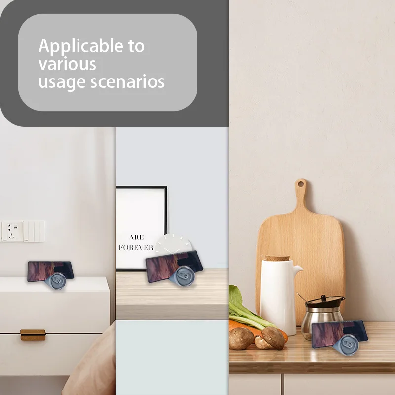 Lustige Soda Can Handyhalter Cartoon Handyhalter Lazy Person Halter Tablet Halter Student Geschenk Desktop Dekoration