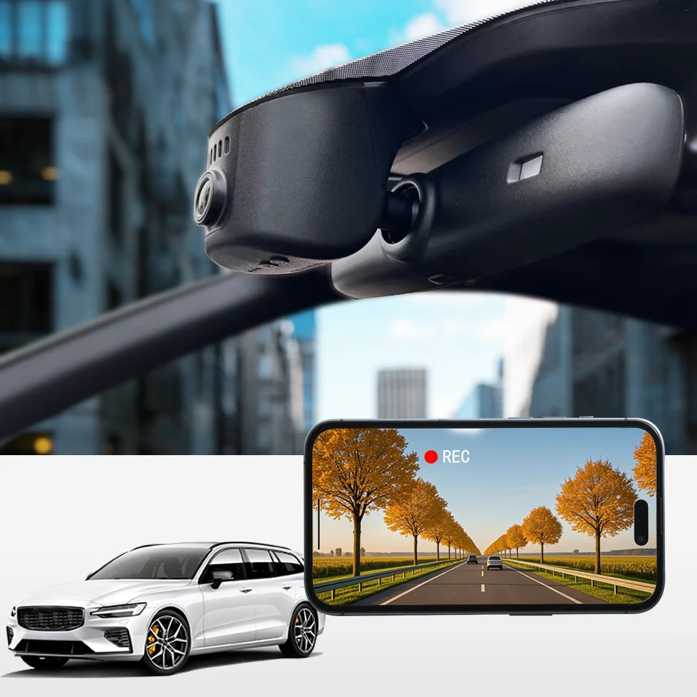 4K HD 2160P Plug and play DashCam For Audi A4 A6 Allroad A3 A5 Q5 S4 S6 Q7 A8 Q8 S8 TT A7 S5 Q3 e-tron WIFI APP Car Dvr Dash Cam